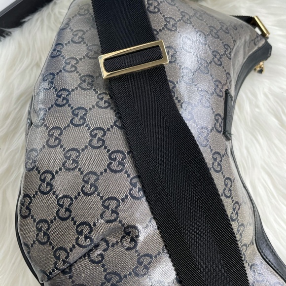 Gucci Crystal coated Monogram crossbody bag - Picture 5 of 16